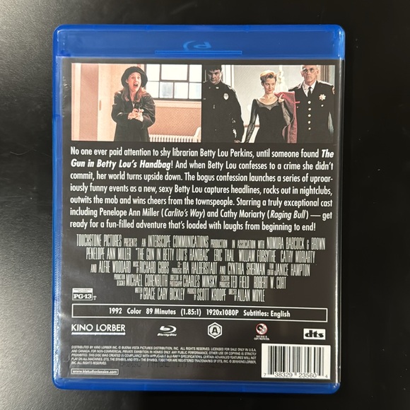 The Gun in Betty Lou’s Handbag (Kino Lorber Edition) - Blu-ray - Picture 2 of 6